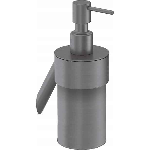 Nástěnný Dávkovač mýdla nerezová ocel 175 mm, kartáčovaný titan