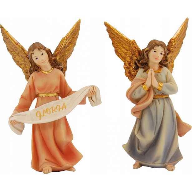 Sada andělů Gloria – pro figurky o výšce 11,0 cm