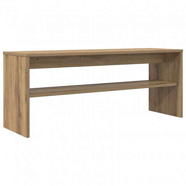 vidaXL Televizní skříň 100 x 30 x 40 cm Artisanový dub