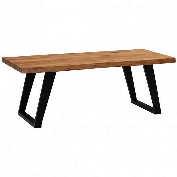 MID.YOU KONFERENČNÍ STOLEK, barvy akácie, dřevo, 120/60/46 cm