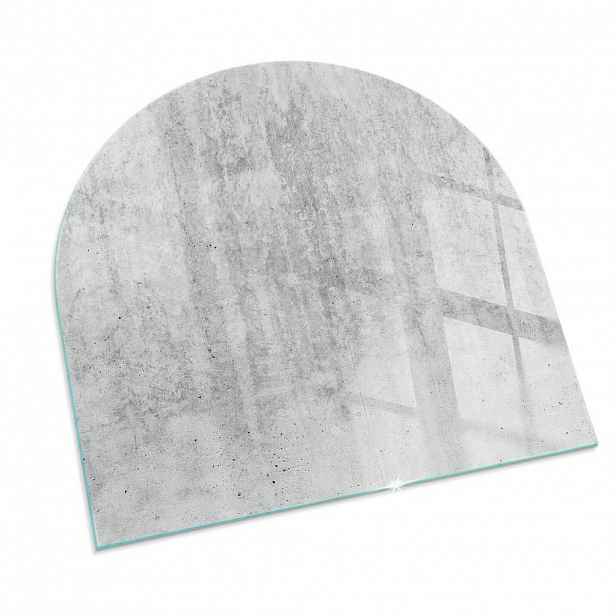 TULUP PODLOŽKA POD KRB 100x100 cm - Struktura surového betonu