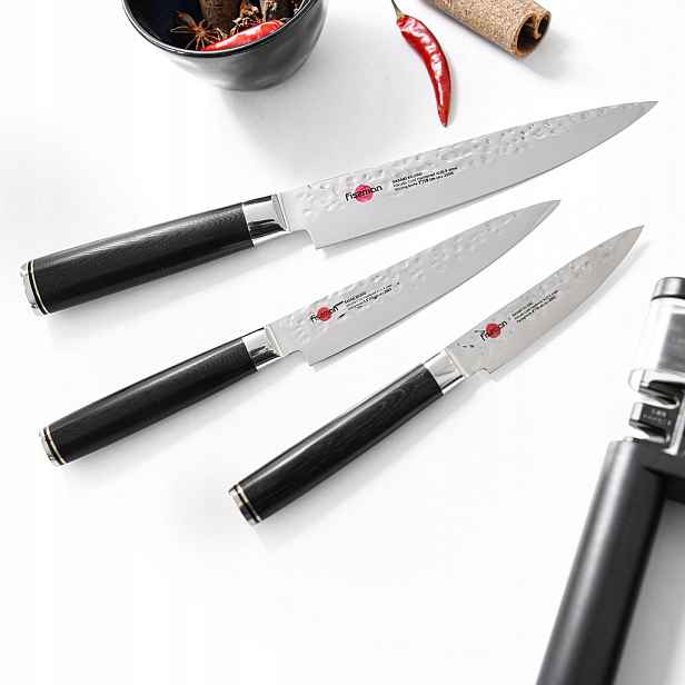 Fissman Kensei Kojiro nůž 14 cm AUS-8 G-10 58 Hrc