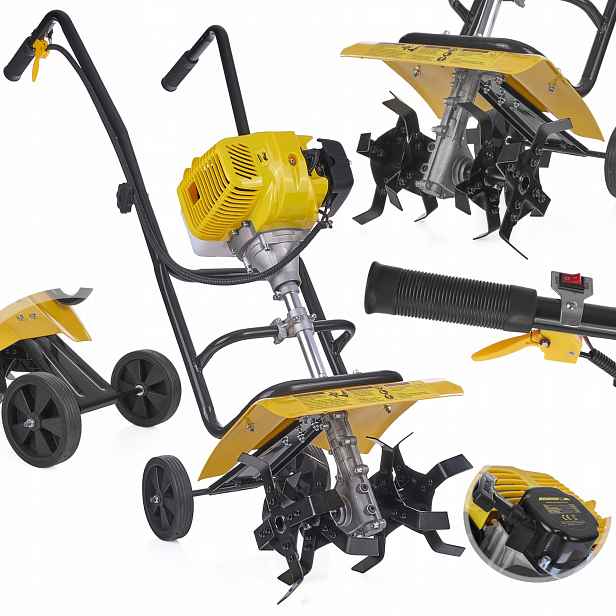 Kultivátor Geko 30 cm 2600 W 5,2 Km G84008