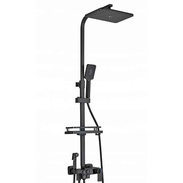 Sprchový Set Termostatický Vývod