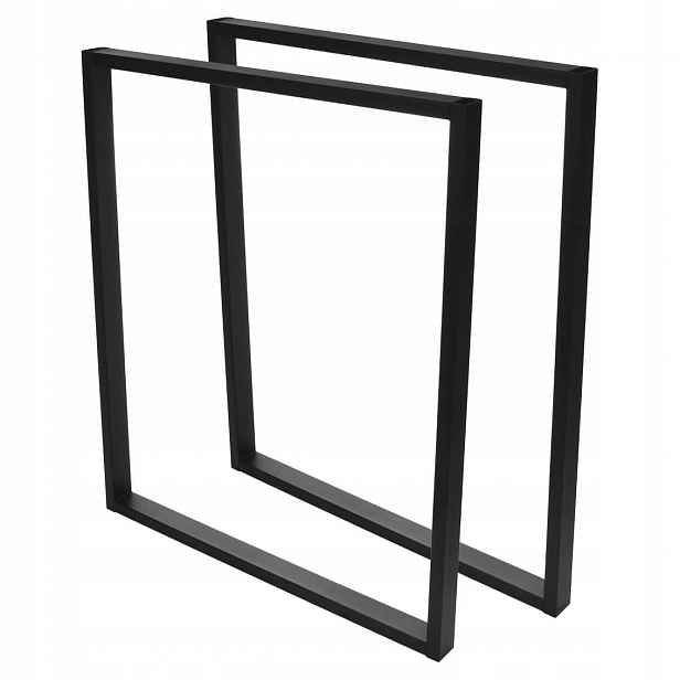 Stolové Nohy Loft Podložka Na Stůl Psací Stůl 50x72 cm Profil 4x2 cm