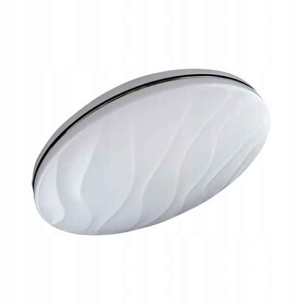 Stropní Svítidlo Do Koupelny 25W Koupelnová Lampa Dekorativní Efekt IP44 Neutrální