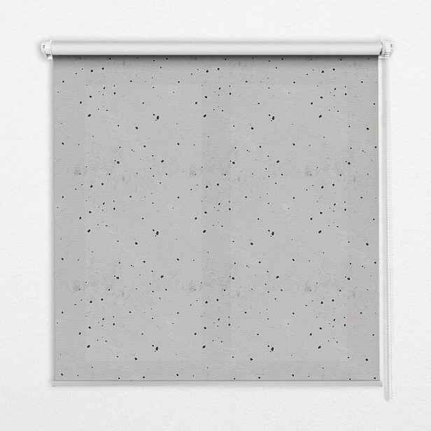 TULUP VNITŘNÍ roleta - okenní roleta - roleta - 60x140 cm - Skvrny