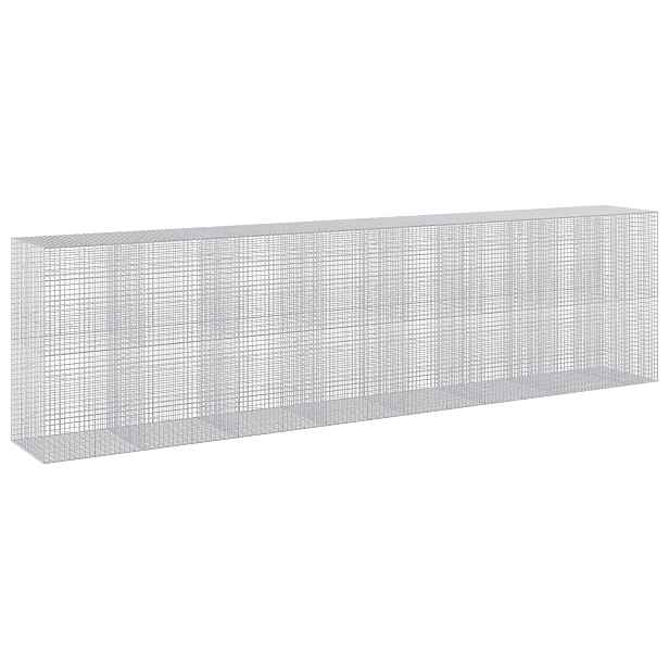 vidaXL Gabion s drátem 3,5 mm a síťkou 5x5 cm 750x100x200 cm