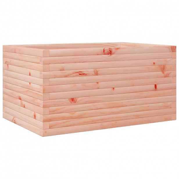 vidaXL Zahradní truhlík 90 x 60 x 45,5 cm masivní dřevo douglasky