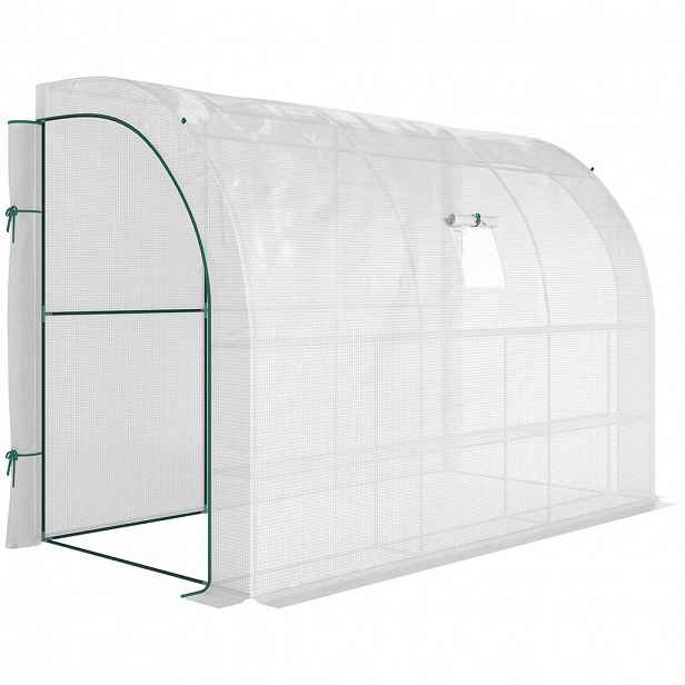 Outsunny SKLENÍK, 300L x 150Š x 213V cm