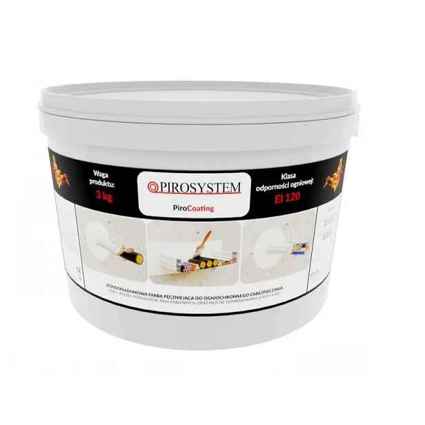 Protipožární Pasta, Hmotnost Kbelíku 3 Kg – Carboline Pyrocoating