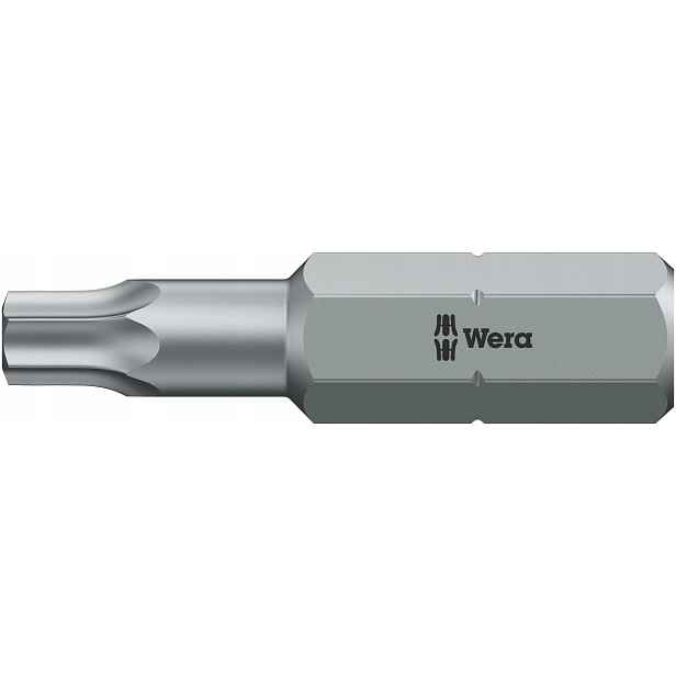 Bity Wera 05072451001 100 kusů 25 mm