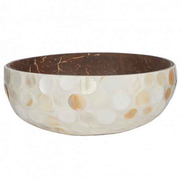 Butlers COCONUT Dekorační miska mozaika kruhy 14 cm