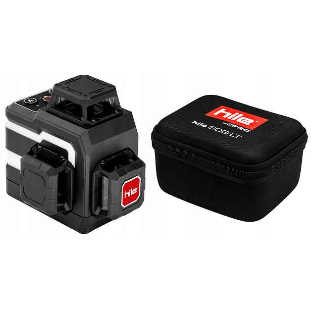 Hile HI-L1010 Křížový Laser Vícelinkový Zelený 3DG Lt 3x360