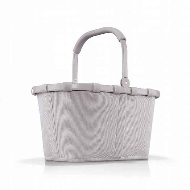 Košík Carrybag, cord grey, Reisenthel