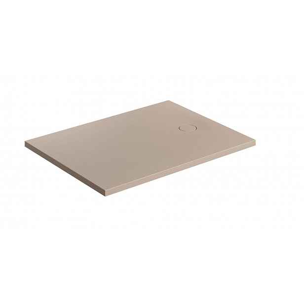 OMNIRES Aquarock M+ - Sprchová vanička 80x100 cm, matná béžová AQUAROCK80-100DB