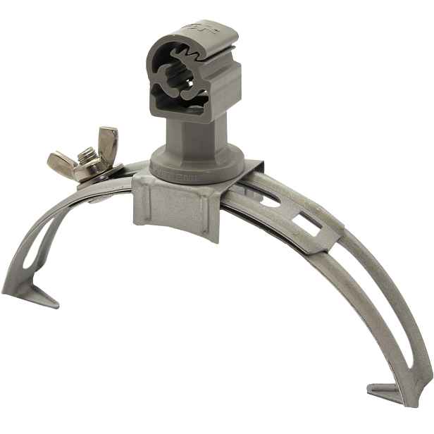 Podpěra vedení na hřebenáče Tremis PV 15smx nerez, plast 30 mm