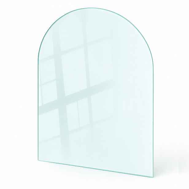 TULUP PODLOŽKA POD KRB 80x70 cm tvar náhrobku transparentní