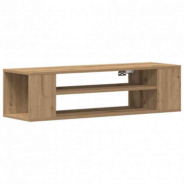 vidaXL Televizní skříň 100 x 30 x 26,5 cm artisian oak