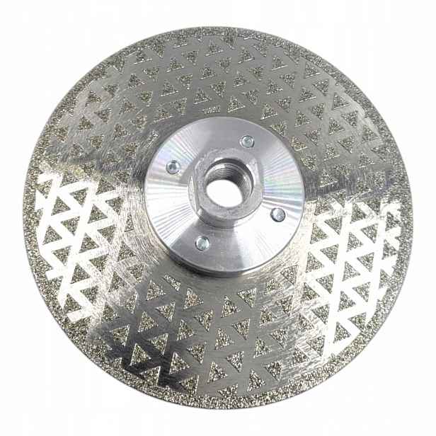 Diamantový Kotouč Na Broušení Mramoru 125 MM M14 Pro Úhlovou Brusku