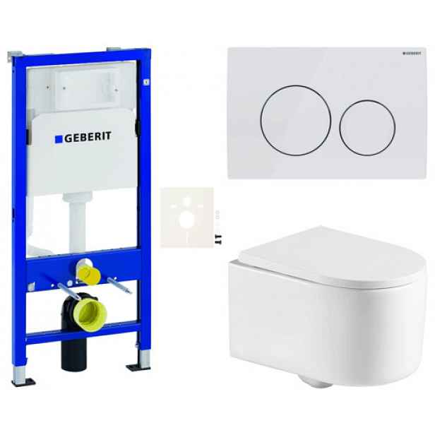 Závěsný wc set do lehkých stěn / předstěnová SAT SIKOGESTOR72D20
