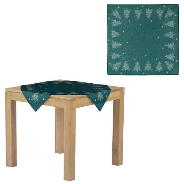 Autronic Ubrus s vánočním motivem 80x80 cm UBR046