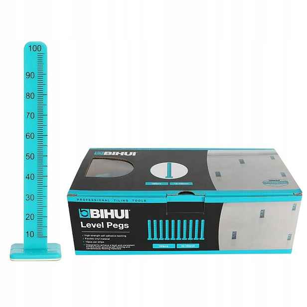 Bihui Nivelační Na Litou Podlahu Samolepicí 10 cm 100 kusů