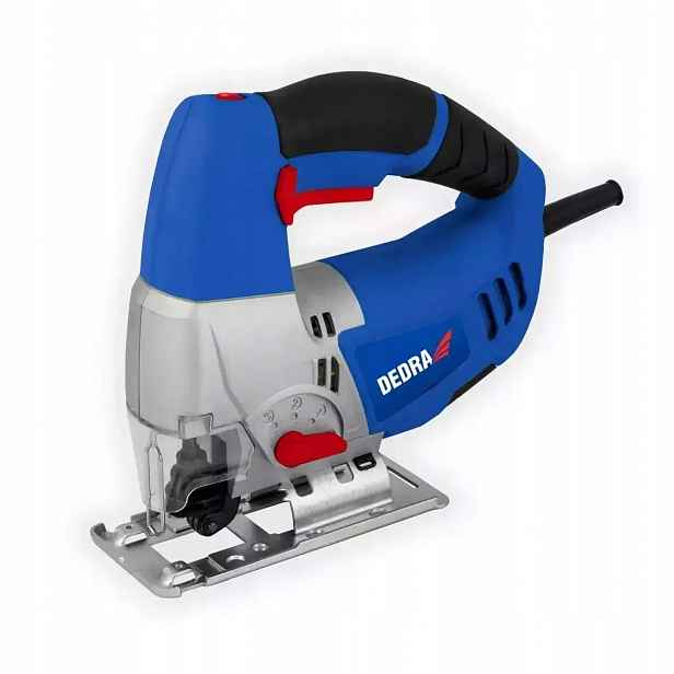 Pila na dřevo Dedra 600 W 230 V s nastavitelným zdvihem a rukojetí