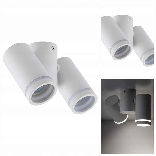 Reflektorová lampa Jet bílá, směrové osvětlení nad stůl Tk Lighting