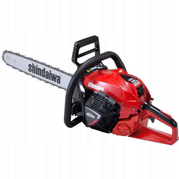 Řetězová Pila Shindaiwa 451S 3,1 Km 45 cm3 Benzínová Vyrobená V Japonsku