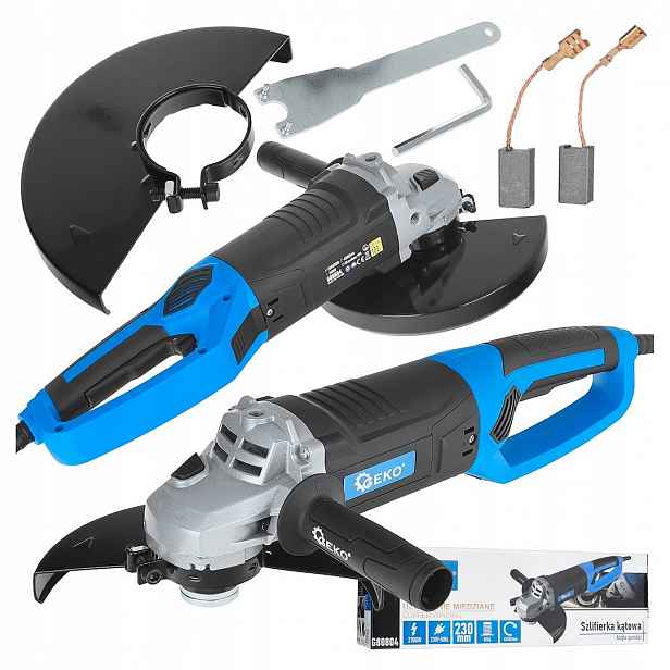 Úhlová bruska 2100 W měděné vinutí 230 mm Geko Profi