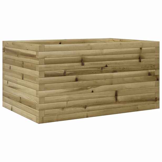 vidaXL Zahradní truhlík 90 x 60 x 45,5 cm impregnované borové dřevo