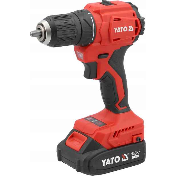 Bezkartáčový Šroubovák 18V 45NM 2X 2AH Yato YT-8277905