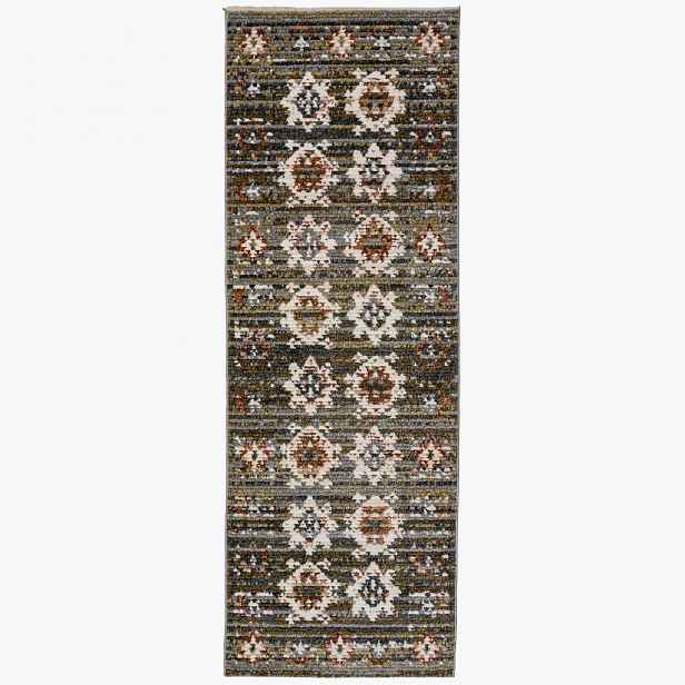 Flair Rugs BĚHOUN, 80/300 cm, zelená