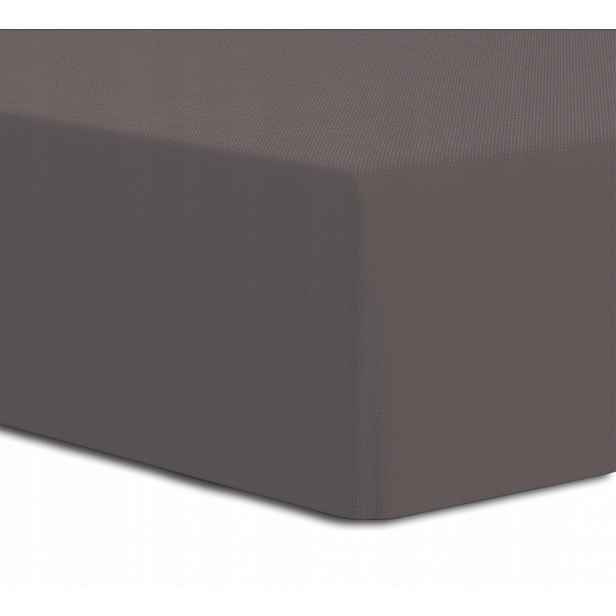 Prostěradlo jersey s elastanem a gumičkou 200x220