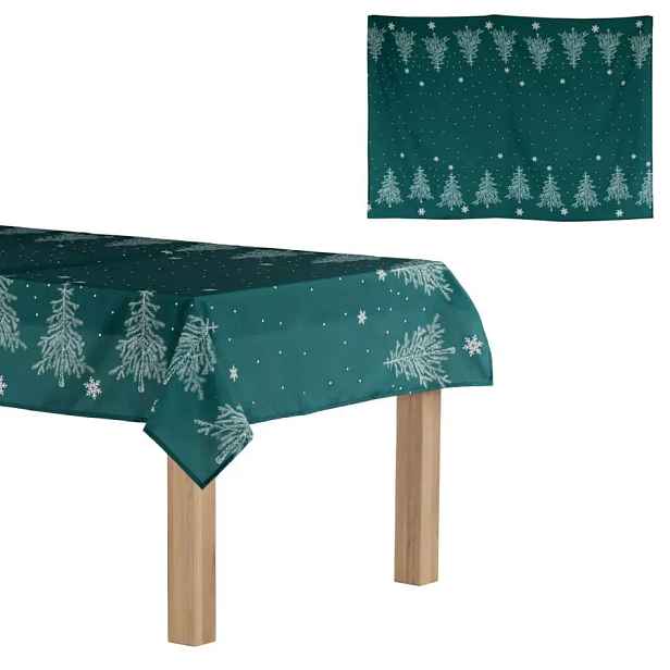 Autronic Ubrus s vánočním motivem, 130x160 cm UBR047