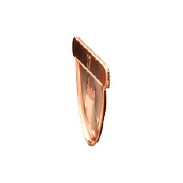 Čelo žlabu Cu Zambelli 250 mm