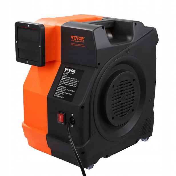 Dmychadlo vzduchu pro nafukovací zámky 1100 W 770 m³/h, profesionální