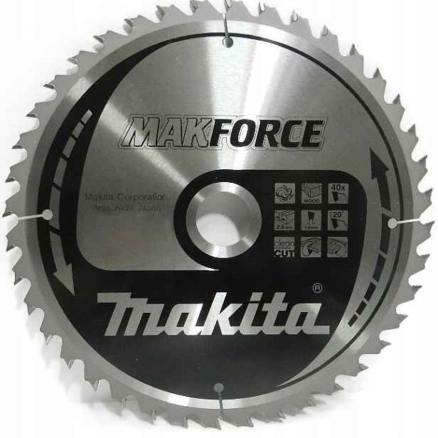 Kotoučová Pila Na Dřevo 355x30 60 zubů Makforce
