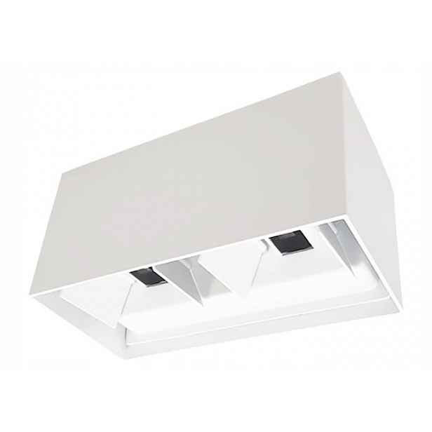 Led fasádní lampa 12W, lampa na balkon, terasa, IP54