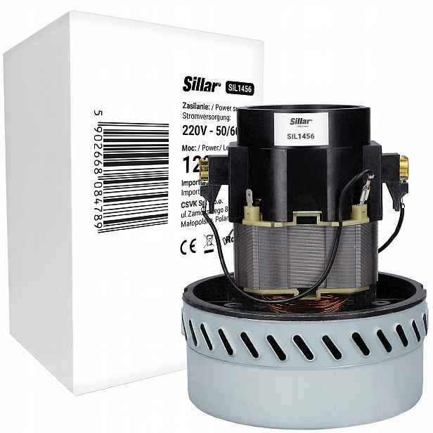 Motor 176 mm Turbína 1200 W pro Karcher Puzzi Nt 360 501 Bosch Starmix Hilti