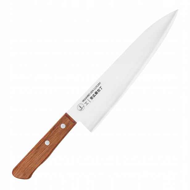 Nůž japonský šéfkuchaře 21 cm Yasuhiro Gen AUS-8