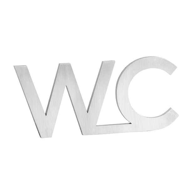 Sapho Cedule WC, 80x35x2mm, nerez mat