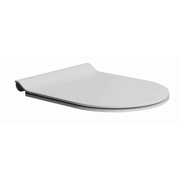 Sapho GSI Pura - WC sedátko Slim, Soft Close, duroplast, bílá mat MS86CSN09