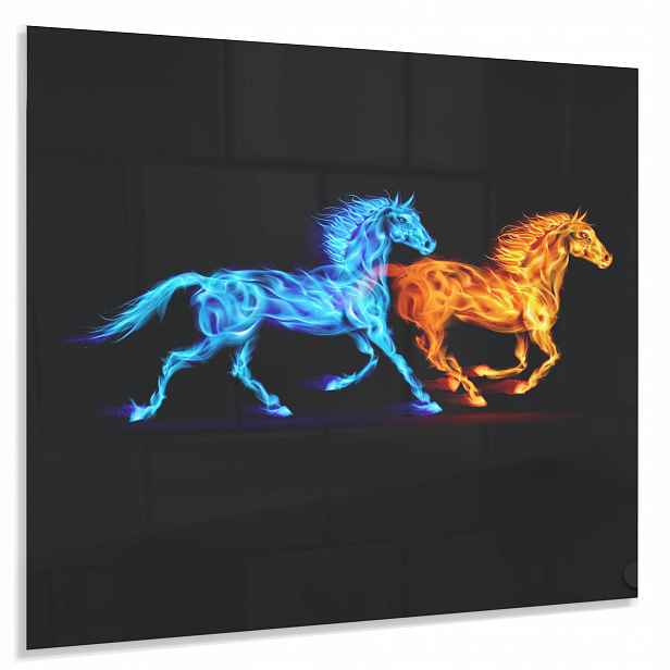 Tvrzený Panel 4mm 60x60cm Ochranný Lacobel Do Kuchyně Dekorativní