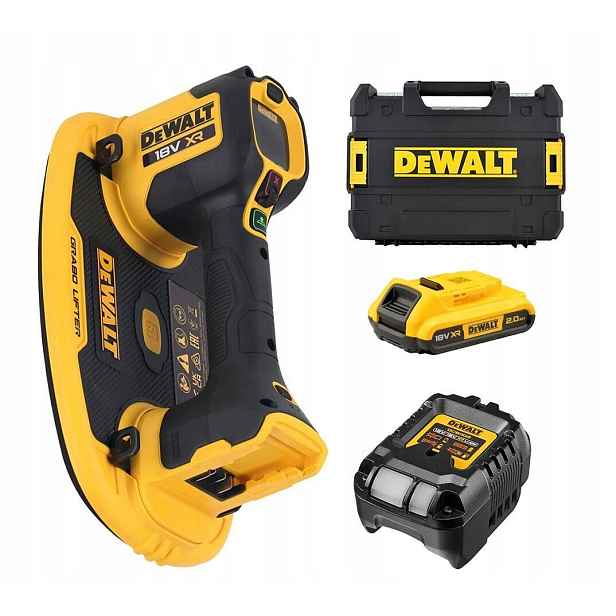 Vakuový Zvedák Přísavka Na Dlaždice Dewalt Grabo Lifter DCE590D1T