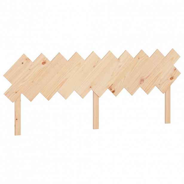 vidaXL Čelo postele 196 x 3 x 80,5 cm masivní borovice