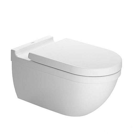 Wc závěsné Duravit Starck 3 zadní odpad 2226090000