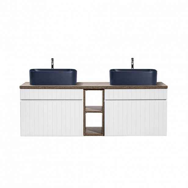 Petits-meubles DVOJUMYVADLO 140cm Zelie Bílá