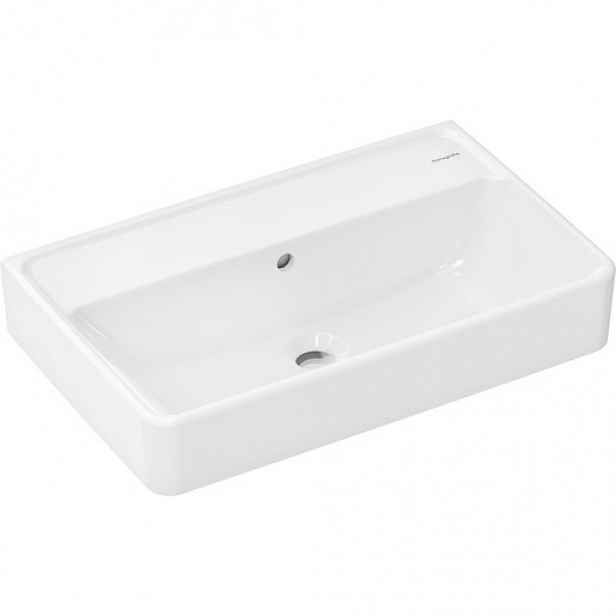 Hansgrohe Xanuia Q umyvadlo 60x37 cm bez otvoru pro baterii, s přepadem 61125450